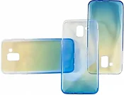 Case Rainbow для Samsung Galaxy J6 (синий)