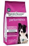 Arden Grange (12 кг) Performance курица и рис сухой корм для взрослых активных собак