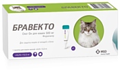 Бравекто (MSD Animal Health) Спот Он для кошек 6,25 - 12,5 кг