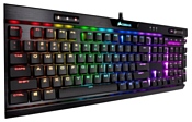 Corsair K70 RGB MK.2 Mechanical Gaming Keyboard CHERRY MX Silent black USB