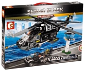 Sembo SWAT 102458 Вертолет слежения и разведки