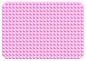 GOROCK Строительная пластина 1049 розовая