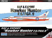 Academy RAF Export Hawker Hunter F.6/FGA.9 1/48 12312