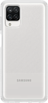 Samsung Silicone Cover для Galaxy A12 (белый)