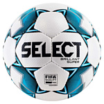 Select Brillant Super FIFA 2021 (5 размер, белый/голубой)