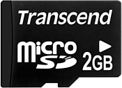 Transcend microSDHC 2 Гб (TS2GUSDC)