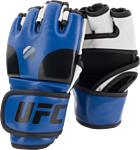UFC MMA с открытой ладонью UHK-69672 L/XL (синий)