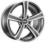 OZ Racing Montecarlo HLT 11x20/5x130 D71.6 ET59 Matt Dark Graphite Dimond Cut