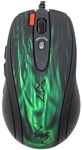 A4Tech XL-750BK Green Fire