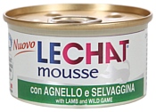 LeChat Mousse с Ягненком и Дичью (0.085 кг) 24 шт.
