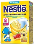 Nestle Мультизлаковая (банан и кусочки земляники), 220 г