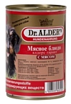 Dr. Alder (0.4 кг) 1 шт. АЛДЕРС ГАРАНТ говядина рубленое мясо Для взрослых собак