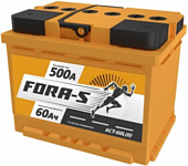 Fora-S 6СТ-60L(0) (60Ah)