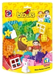 Kids home toys Blocks JY195046 Зоопарк: Лев