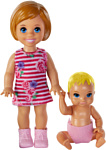 Barbie Skipper Babysitters Inc. Blonde Siblings (GFL30/GFL31)
