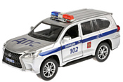 Технопарк Lexus LX-570 Полиция
