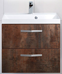 BelBagno Тумба под умывальник Aurora-600-2C-SO-MV (metallo vintage) BelBagno Тумба под умывальник Aurora-600-2C-SO-MV (metallo vintage)
