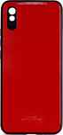 Case Glassy для Xiaomi Redmi 9A (красный)