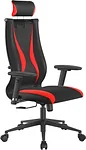Metta ErgoLife Sit10 PL (черный/красный) Metta ErgoLife Sit10 PL (черный/красный)
