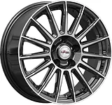 iFree Азур 6.5x16/5x114.3 D67.1 ET45 Черный с полировкой