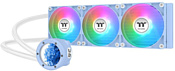 Thermaltake TH360 V2 Ultra ARGB Sync Hydrangea Blue CL-W420-PL12BU-A Thermaltake TH360 V2 Ultra ARGB Sync Hydrangea Blue CL-W420-PL12BU-A