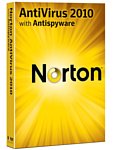 Norton Antivirus 2010 (1 ПК, 1 год)