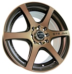 Sakura Wheels 3717Z 6.5x15/4x100/114.3 D73.1 ET35 Бронза