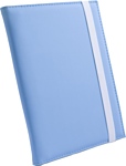 Tuff-Luv Kindle 4 Slim Book-Style Light Blue (H11_34)