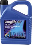 Alpine Longlife III 5W-30 5л