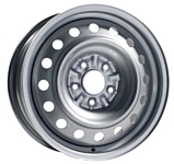 Eurodisk 64I47D 6x15/5x112 D57.1 ET47 Silver