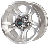 PDW Wheels 5046 Crank 8x15/5x139.7 D110 ET0 MS