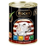 Rocky (0.34 кг) 1 шт. Мясное ассорти с Говядиной для собак