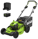 Greenworks 2505607ub GD60LM51SPK4