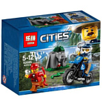 Lepin Cities 02095 Погоня по бездорожью аналог Lego 60170