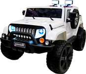 RiverToys Jeep Wrangler O999OO (белый)