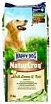 Happy Dog (15 кг) NaturCroq Lamm&Reis для собак с чувствительным пищеварением на основе ягненка и риса