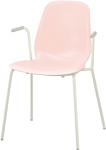 Ikea Лейф-Арне (розовый/дитмар белый) 692.597.56