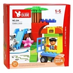 Dubie Read & Build 204 Creative Bricks