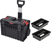 Qbrick System Set One Cart + 2x One Tray