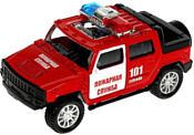Технопарк Внедорожник Пожарная машина 1911C139-R