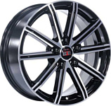 ALCASTA M64 7x17/5x114.3 D66.1 ET40 BKF