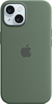 Apple MagSafe Silicone Case для iPhone 15 (кипарис)