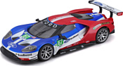 Bburago 2017 Ford GT №67 Le Mans 18-41158 (синий)