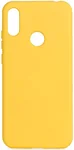 Case Cheap Liquid для Huawei Y6 2019 (желтый)