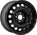 SDT U5036 5.5x14/4x98 D58.1 ET35 Black