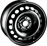 Eurodisk 64I47D 6x15/5x112 D57.1 ET47 Black