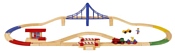 Eichhorn Стартовый набор ''Железная дорога с мостом через реку'' 2111
