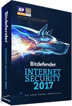 Bitdefender Internet Security 2017 Home (1 ПК, 1 год, ключ)