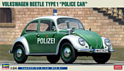 Hasegawa VW Beetle "Police Car"