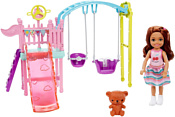 Barbie Club Chelsea Doll and Playset FXG84